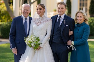 Neta de Joe Biden casou-se na Casa Branca 