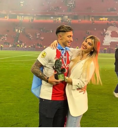 Muri López e Lisandro Martínez juntos desde os 14 anos