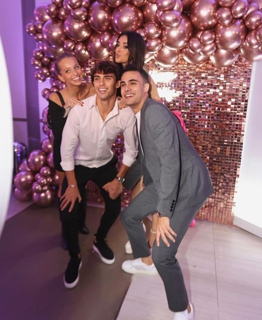 João Félix, Margarida Corceiro