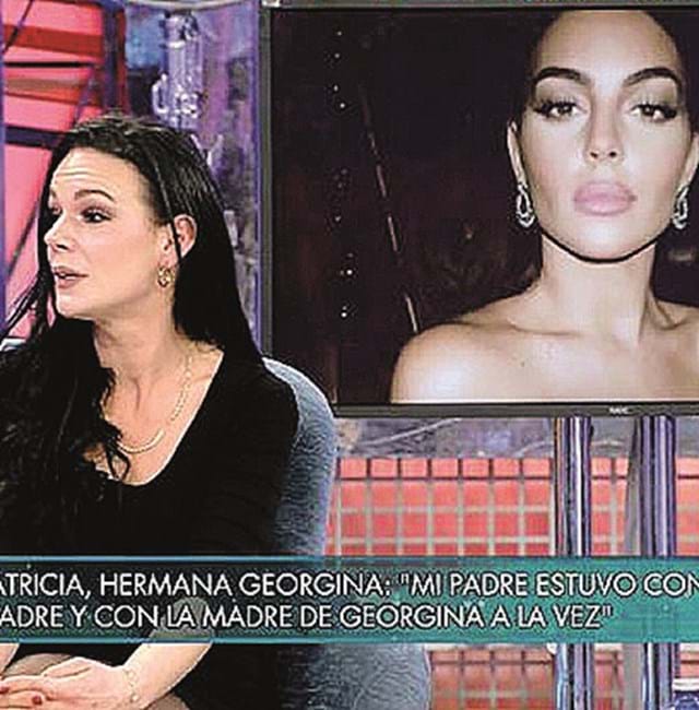 Patricia Rodríguez, irmã de Georgina