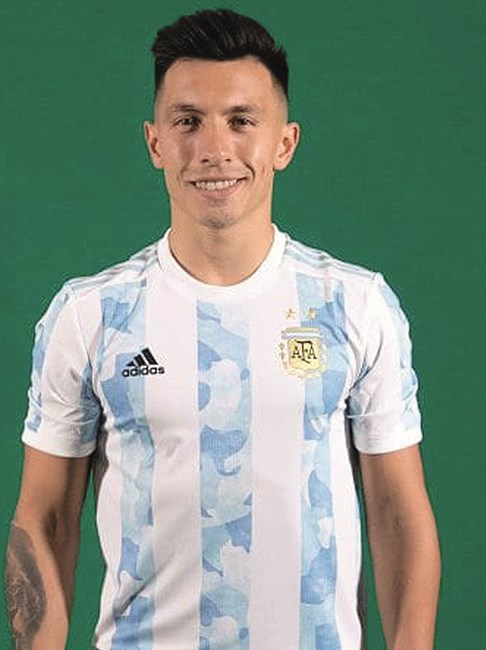 Lisandro Martínez, jogador argentino do Man Utd