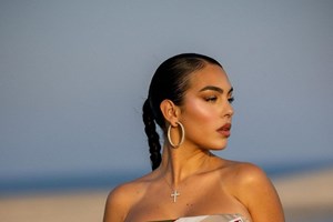 Georgina Rodríguez e filhos vivem aventura no deserto