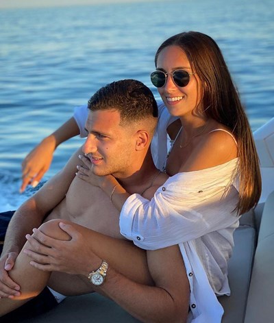 Cláudia Pinto Lopes é a mulher que inspira Diogo Dalot