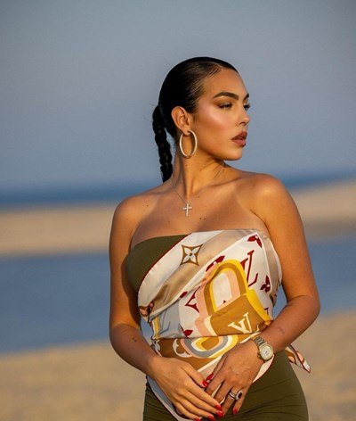 Georgina Rodríguez está a viver um conto das mil e uma noites