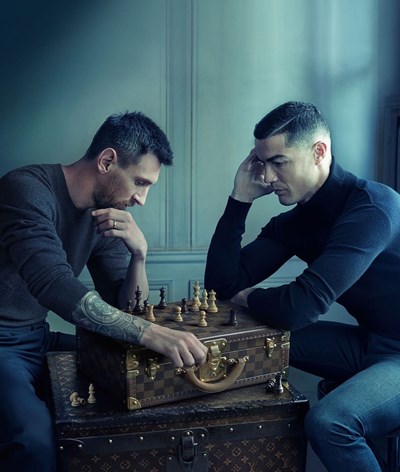 Cristiano Ronaldo e Messi: A eterna rivalidade
