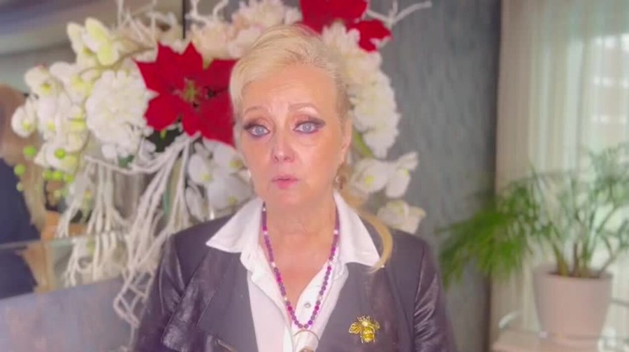 Ágata deixa mensagem de despedida a Claudisabel