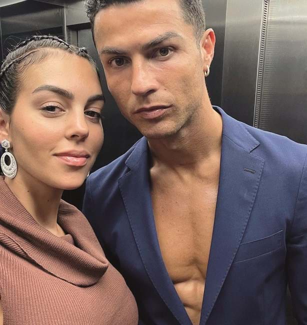 Georgina e Ronaldo preparam-se para viver na Quinta da Marinha