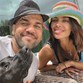 Dani Alves e Joana Sanz