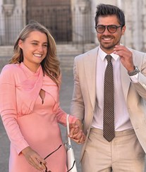 Kelly Bailey e Lourenço Ortigão vão ser pais