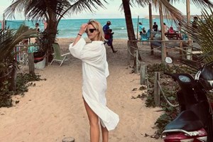 Cristina Ferreira em viagem de sonho ao Brasil
