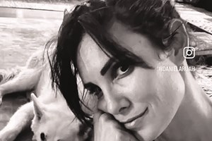 "O nosso coração está partido": Daniela Ruah chora a morte do cão