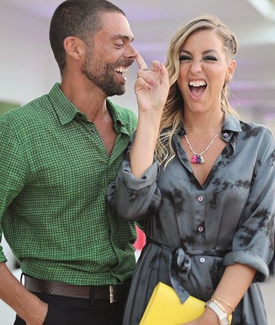 Jessica Athayde estreia-se em programa e tem apoio especial de Diogo