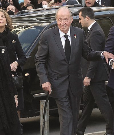 Realeza de toda a Europa junta em funeral do rei Constantino II