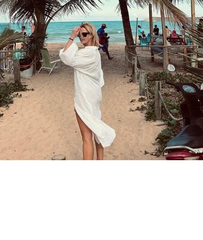 Cristina Ferreira em viagem de sonho ao Brasil