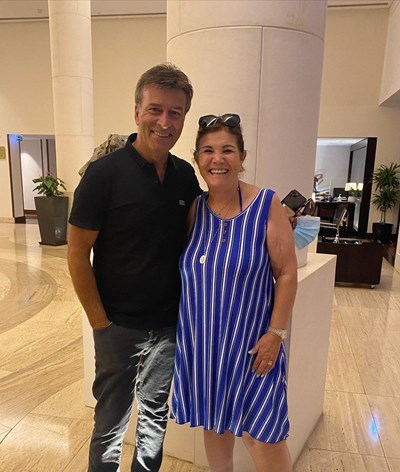 Dolores e Tony: a dupla improvável