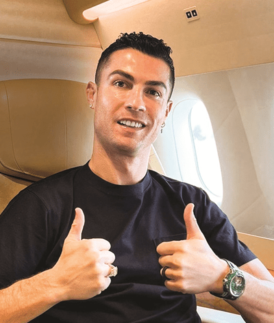 Cristiano Ronaldo vai ser indemnizado em mais de 300 mil euros 