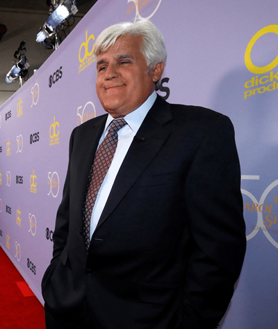 Jay Leno sofre acidente de mota 