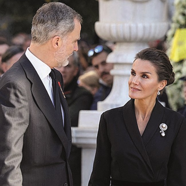 Filipe VI e Letízia 