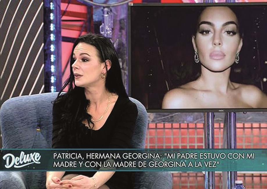 Patrícia Rodríguez na TV