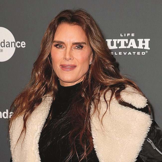 Atriz tem atualmente 57 anos