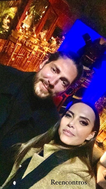 Ângelo Rodrigues e Iva Domingues