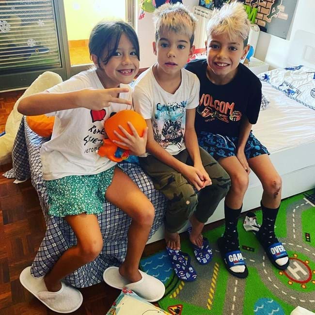 Filhos Luana Piovani 
