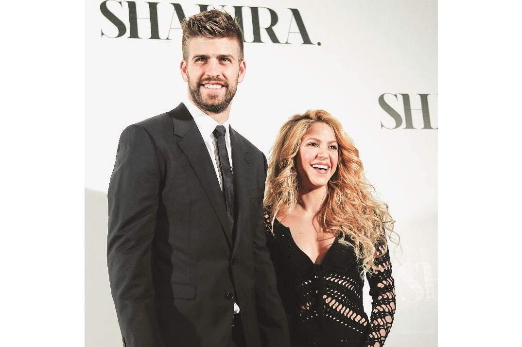 Shakira e Gerard Piqué estiveram juntos 12 anos