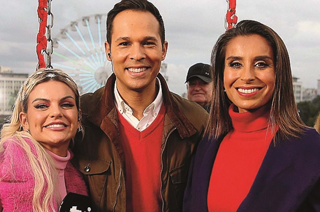 Fanny Rodrigues, Santiago Lagoá, Mónica Sintra 