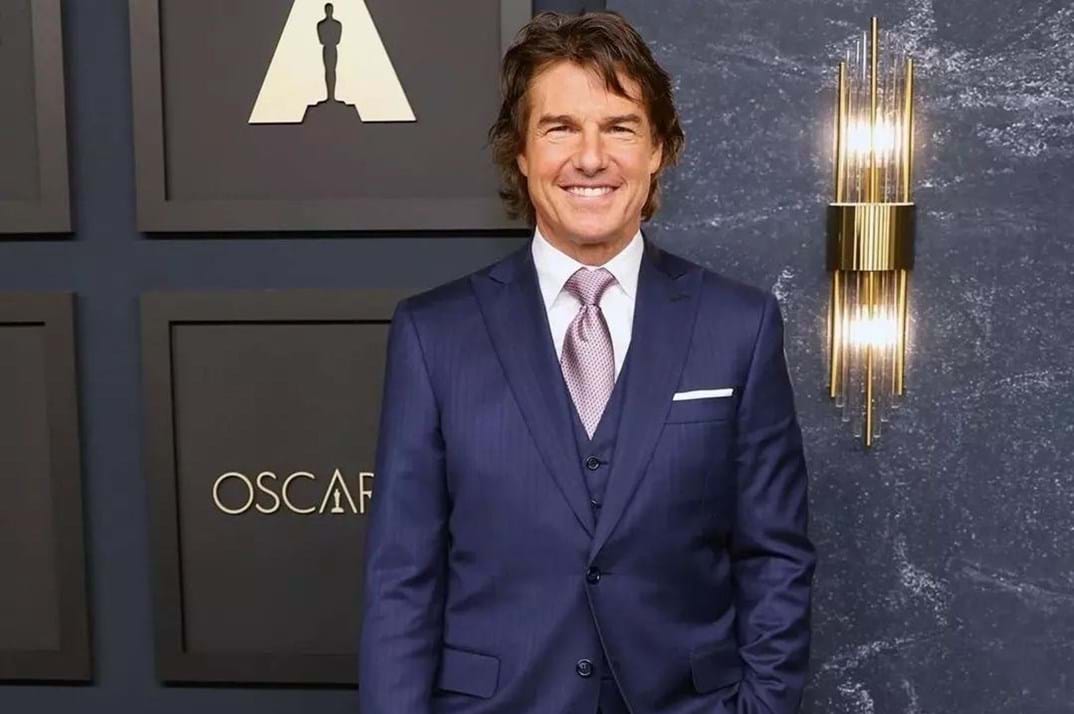 A nova imagem de Tom Cruise