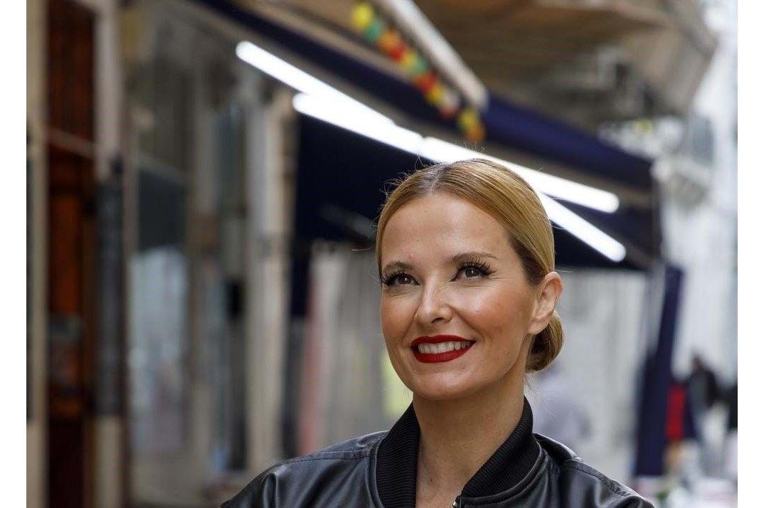 Cristina Ferreira na cerimónia de entrega de Prémios Cinco Estrelas