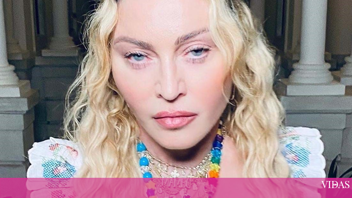 Madonna kam am Freitag in Lissabon an – Vervier
