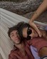 Francisca Cerqueira Gomes e Pierre Gasly 