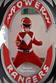 Eduardo, o filho mais novo de Carolina Patrocínio, mascarou-se de Power Ranger