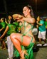 Aline Mineiro, representa a Mocidade Independente de Padre Miguel