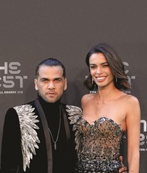 Joana Sanz vai divorciar-se de Daniel Alves