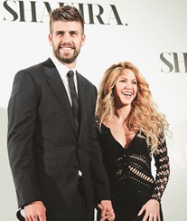 Gerard Piqué poderá estar à procura de casa perto de Shakira