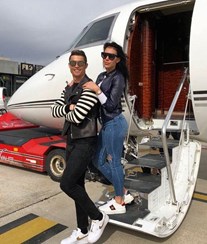 Ronaldo e Georgina ficaram sem jato privado