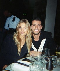 Ruben Rua junta Cristina Ferreira e namorada no mesmo restaurante