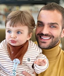 Depois do escândalo, Rubén da Cruz declara-se ao filho