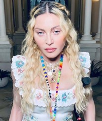Madonna chegou a Lisboa na sexta-feira 