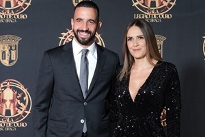 Mulher de Rúben Amorim a festejar. Saiba o motivo!