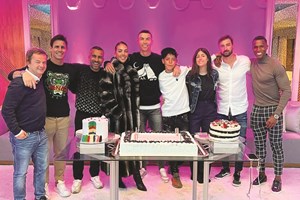 Georgina Rodríguez criticada por usar casaco de pele de chinchila 