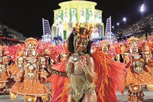 Carnaval: Samba, cor e animação ao estilo brasileiro 