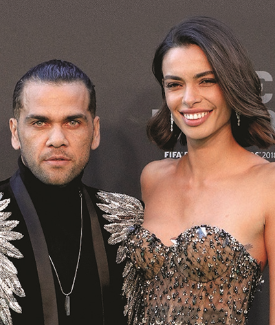 Joana Sanz mantém casamento com Dani Alves