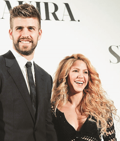 Gerard Piqué poderá estar à procura de casa perto de Shakira
