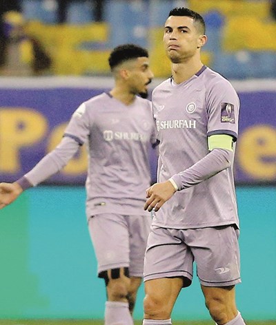 Alegado diretor do Al Nassr arrasa Cristiano Ronaldo