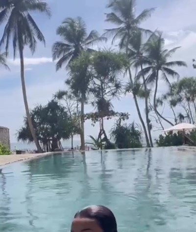Catarina Furtado faz inveja de férias no paraíso