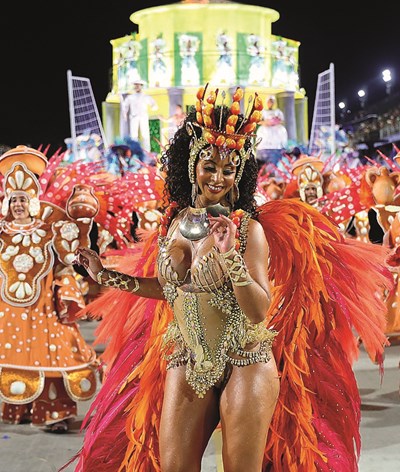 Carnaval: Samba, cor e animação ao estilo brasileiro 