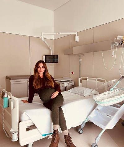 Joana Duarte foi mãe pela primeira vez 