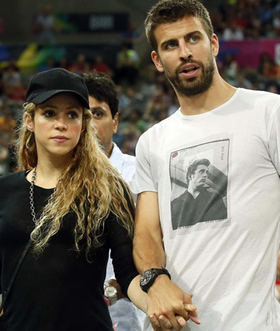 Revelado o motivo do fim da relação de Piqué e Shakira 